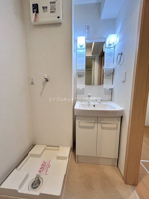 サンリット青木島 洗面所