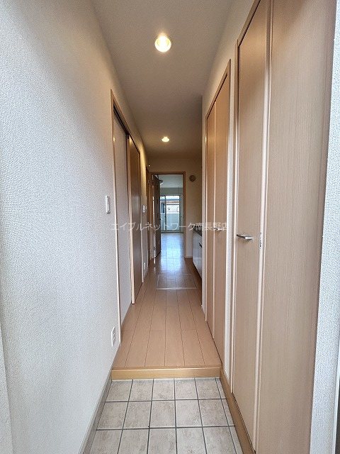サンリット青木島 玄関