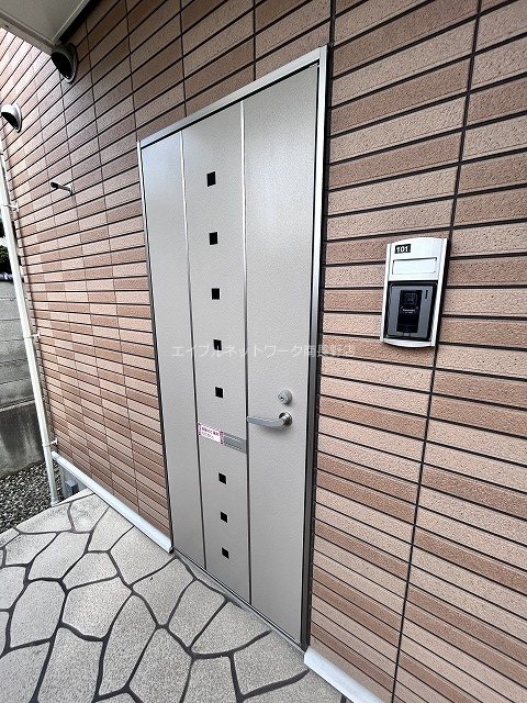 サンリット青木島 エントランス
