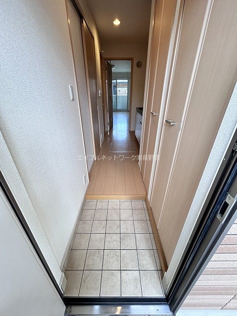 サンリット青木島 玄関