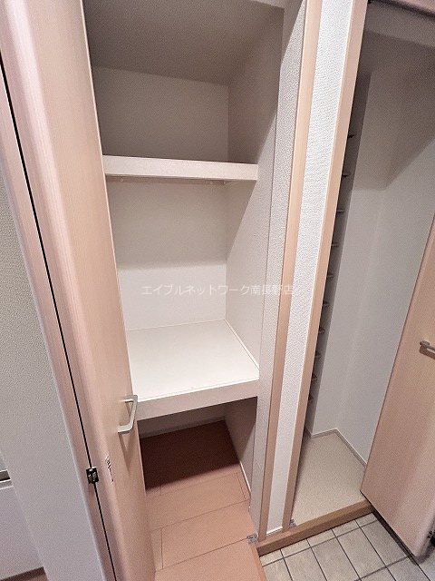サンリット青木島 収納