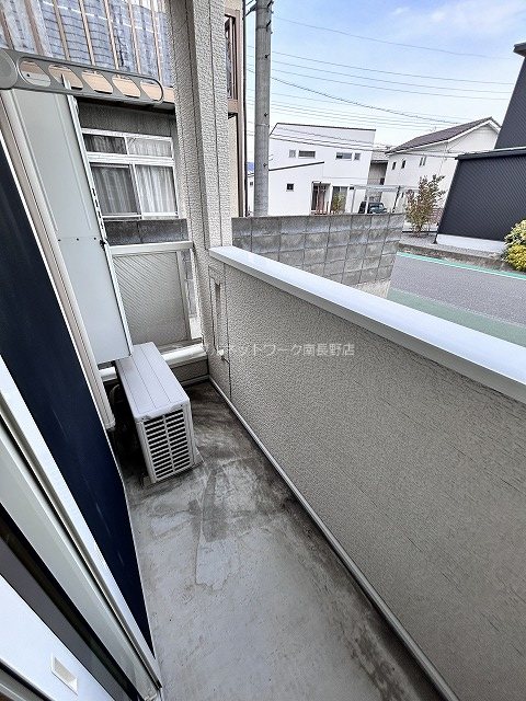 サンリット青木島 ベランダ