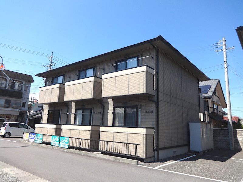 エスポアールA棟 外観