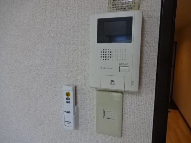 クレセール越野Ａ セキュリティ