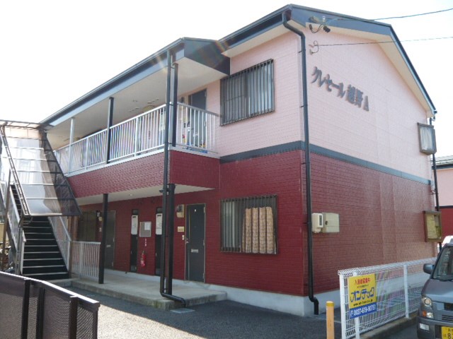 クレセール越野Ａ 外観