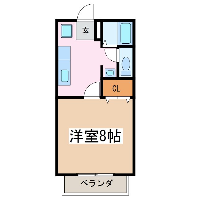 エスポアールＡ棟 間取り