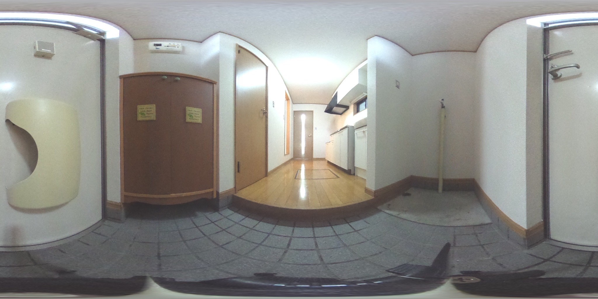 うえすとこーと21 玄関