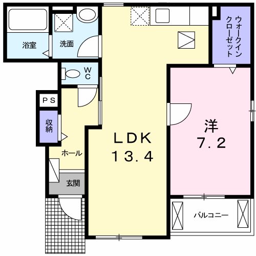 ラ　コリエンテ 間取り