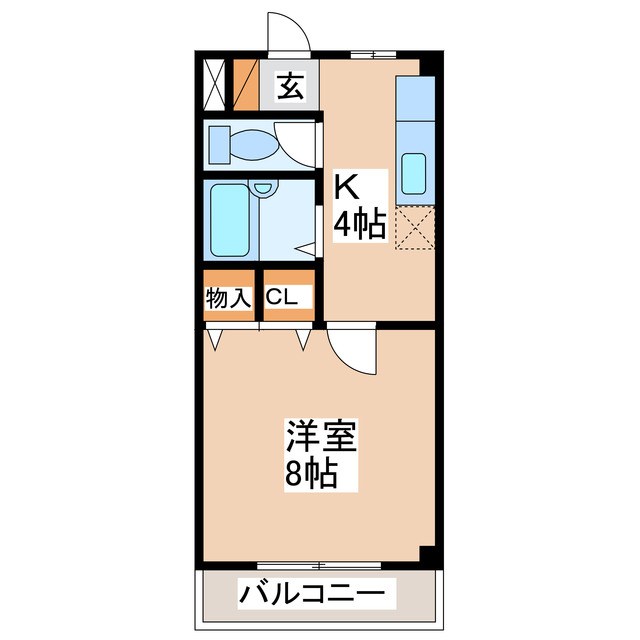 サンサイドエイト 間取り