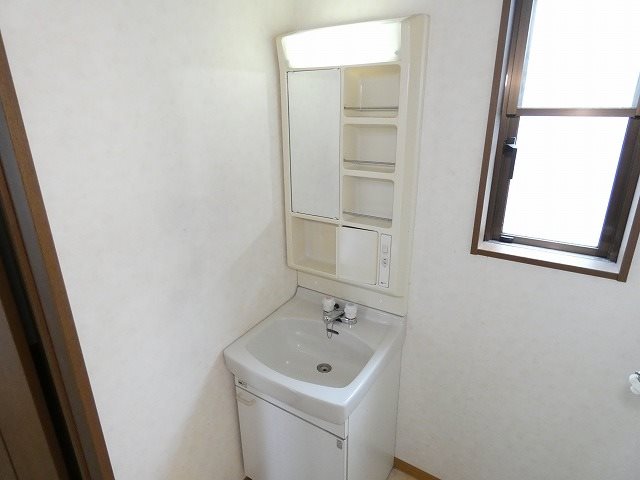 川北ハイツ 洗面所