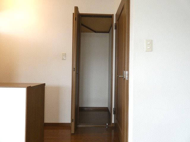 川北ハイツ 収納