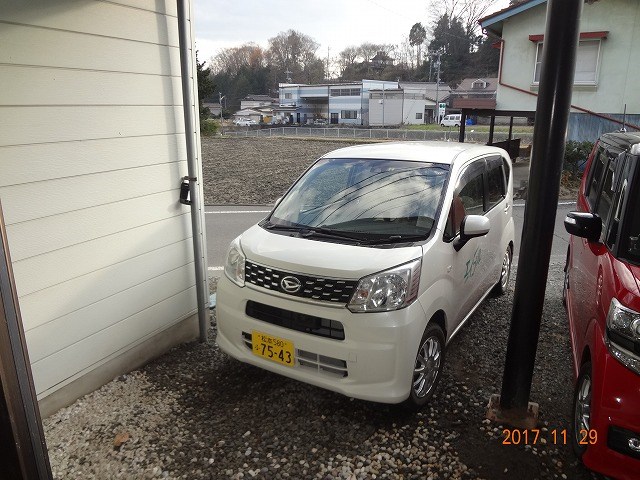 川北ハイツ 駐車場