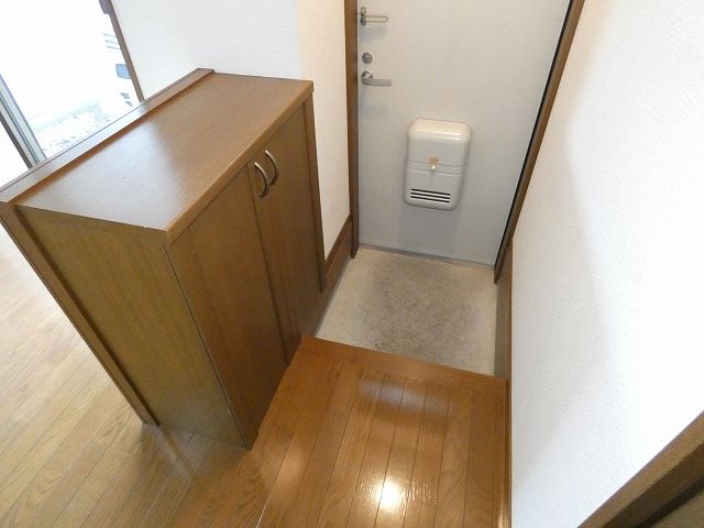 川北ハイツ 玄関