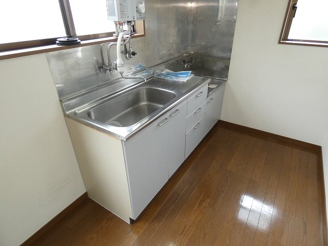 川北ハイツ キッチン
