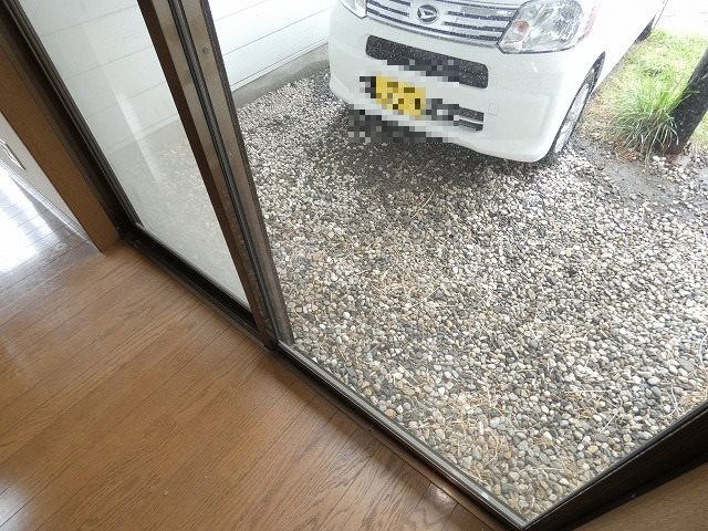 川北ハイツ ベランダ