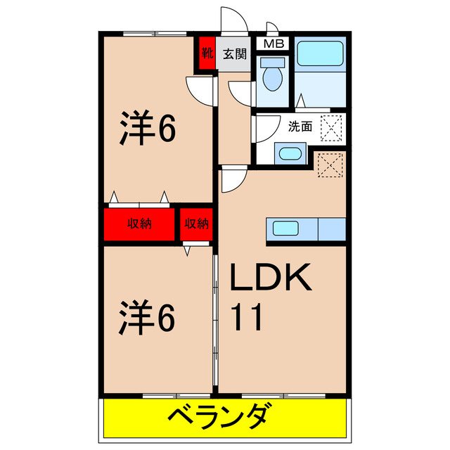 ウイング 間取り