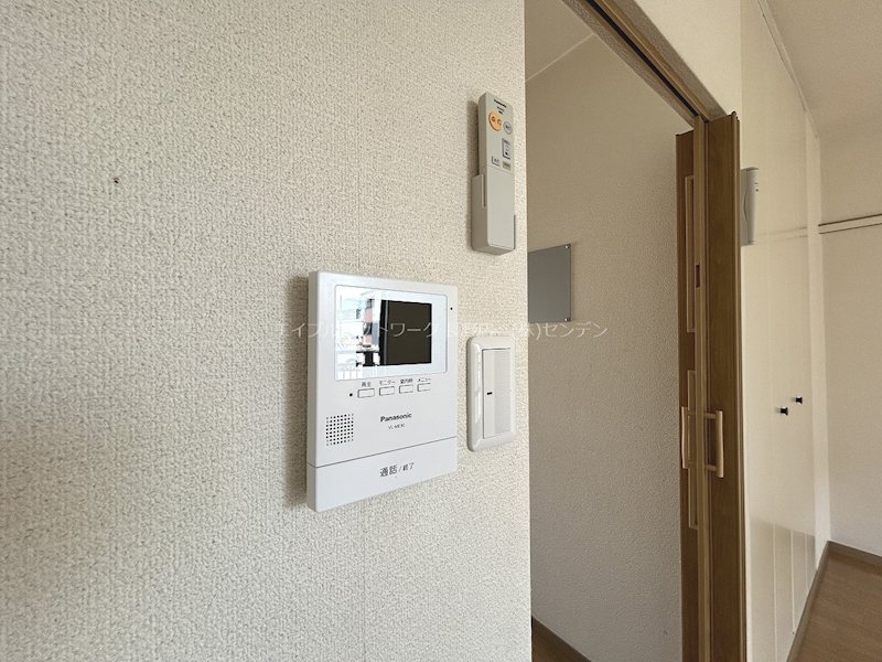 サンガーデンワカツキＡ棟 セキュリティ