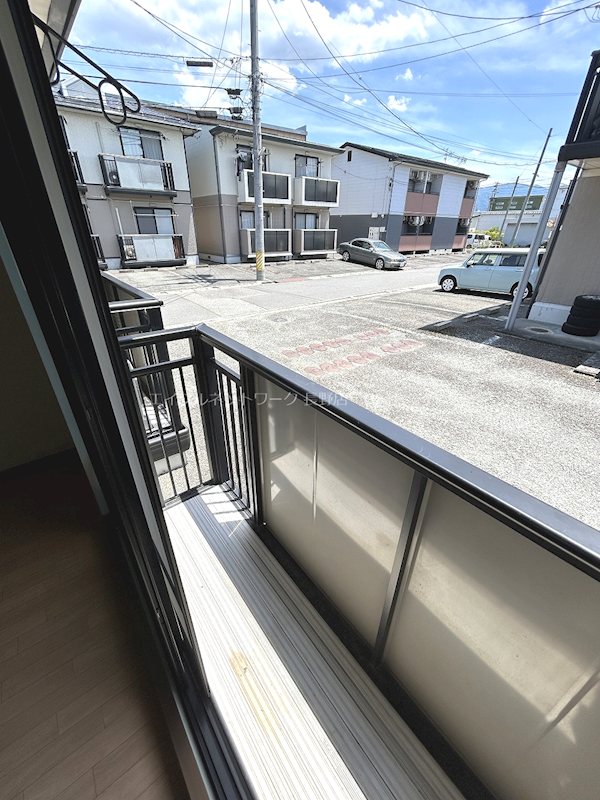 サンガーデンワカツキＡ棟 ベランダ