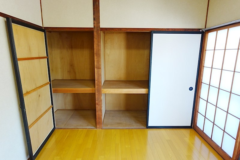 コーポ堀 収納