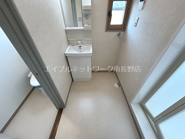 ケーズハウス 洗面所