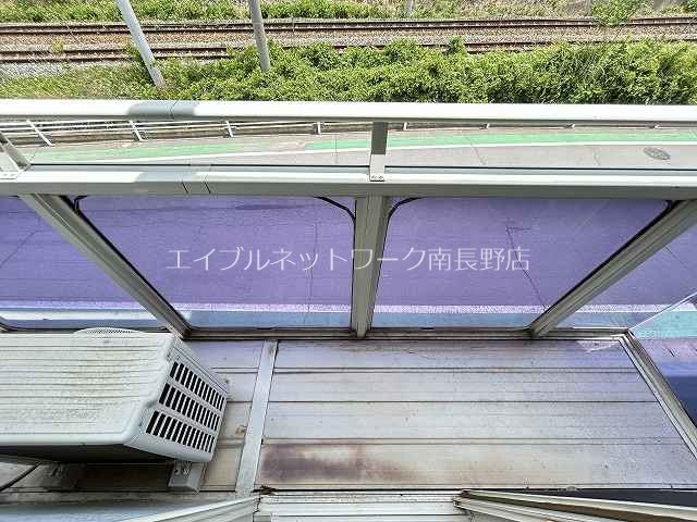ケーズハウス ベランダ