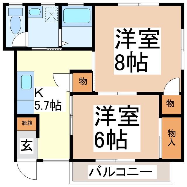 ケーズハウス 間取り