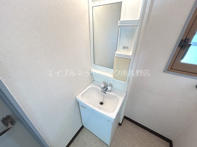 ケーズハウス 洗面所