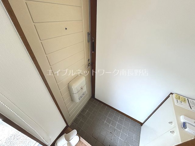 ケーズハウス 玄関