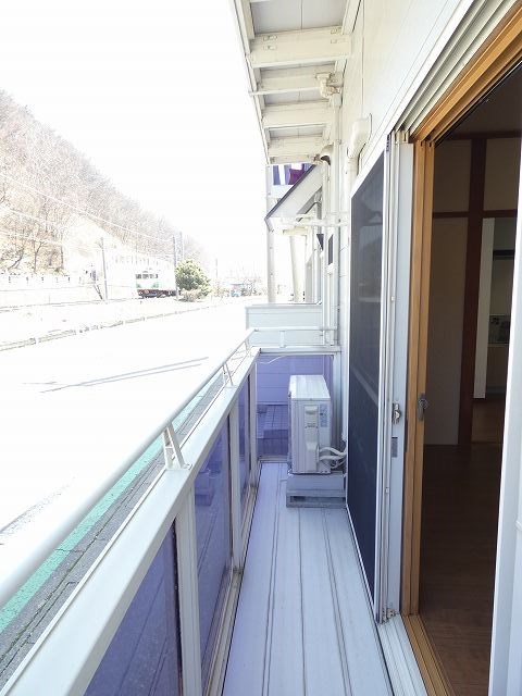 ケーズハウス ベランダ