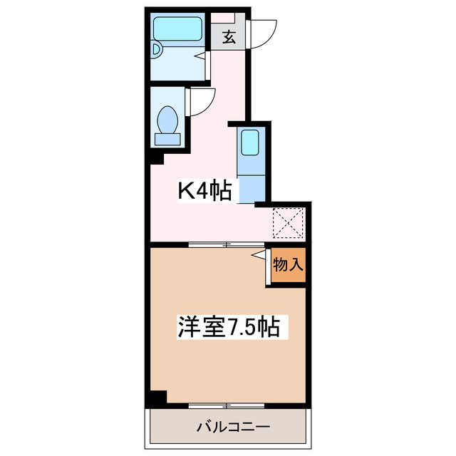 ダリヤビル 間取り
