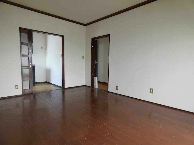 県の森戸建 リビング