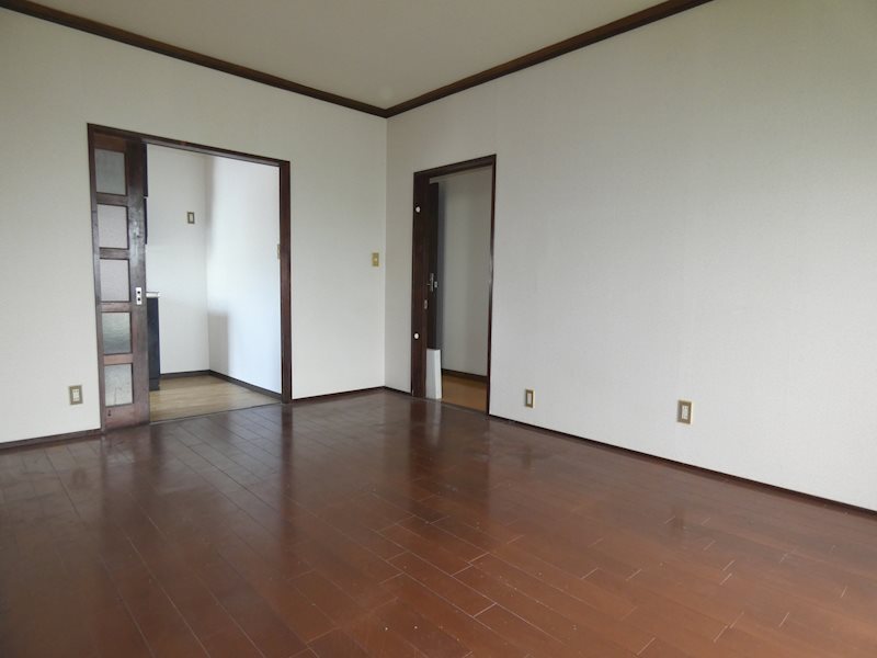県の森戸建 リビング