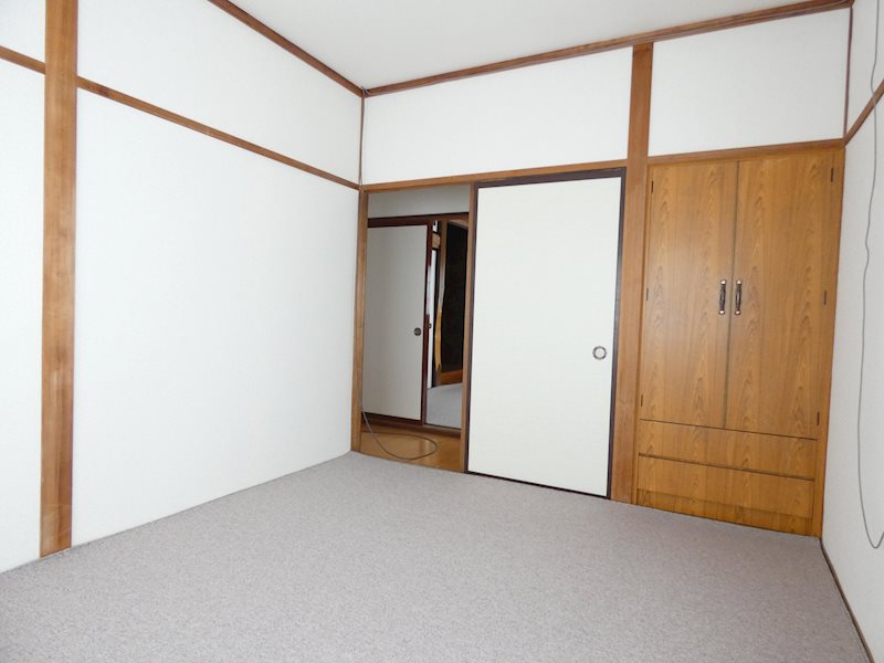 県の森戸建 ベッドルーム