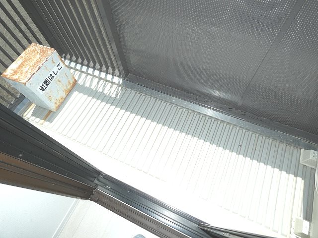 メゾンルミエールＡ ベランダ