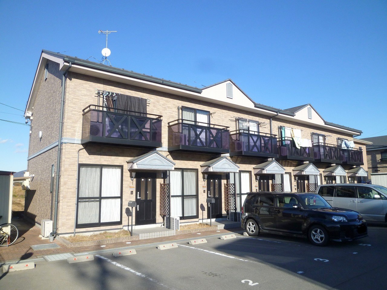 サンライズ大原B 外観