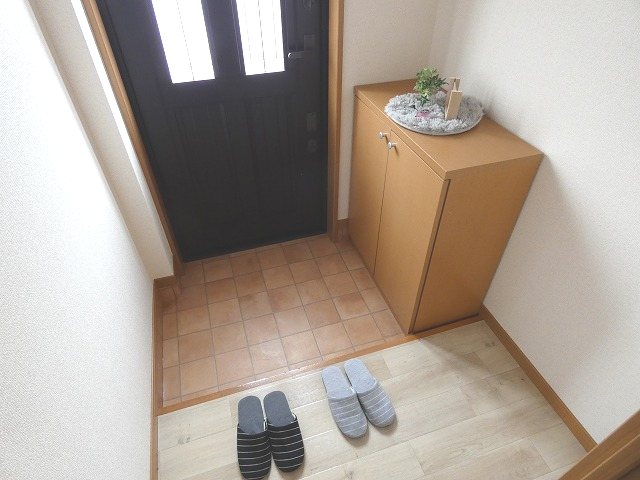 サンライズ大原Ｂ 玄関