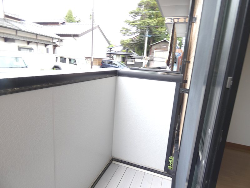 エスポアールＡ棟 ベランダ