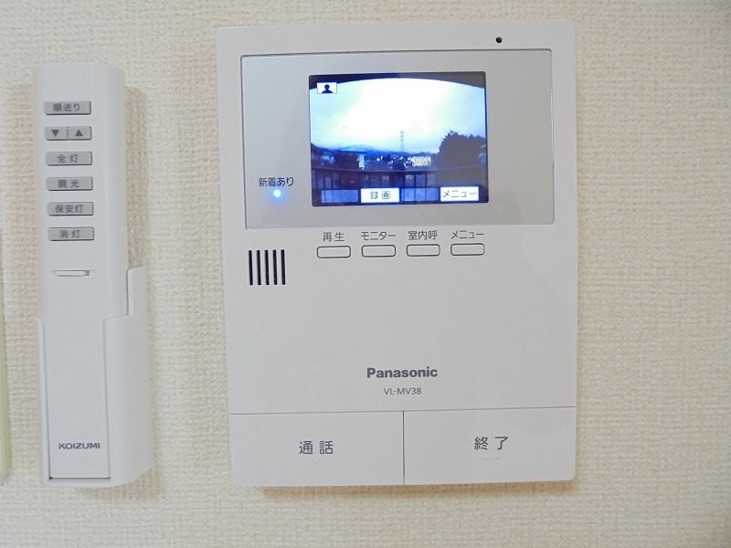 フレグランスヴィラ Ａ棟 セキュリティ