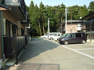 フレグランスヴィラ Ａ棟 駐車場