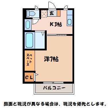 コーポポテンシャル 間取り