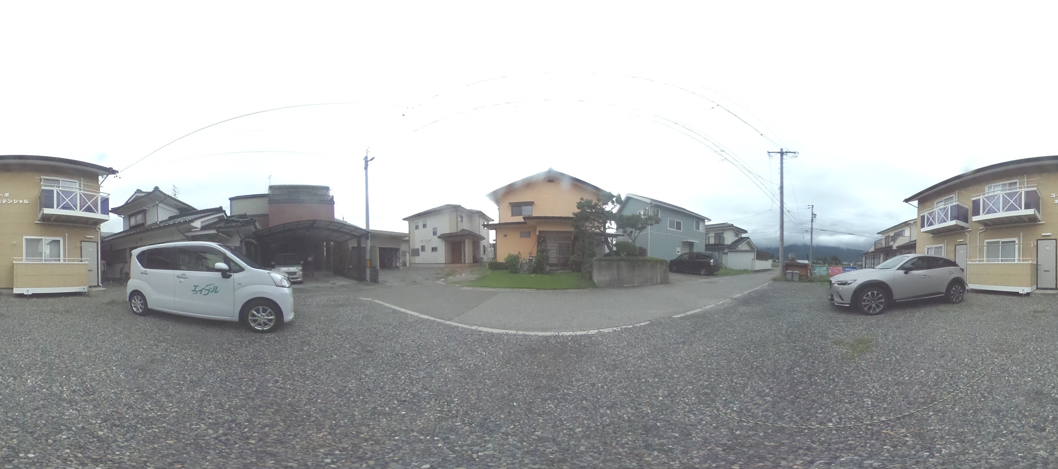 コーポポテンシャル 外観