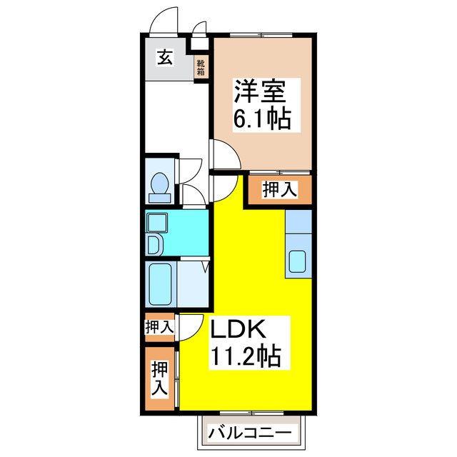 サープラス　ブライト 間取り