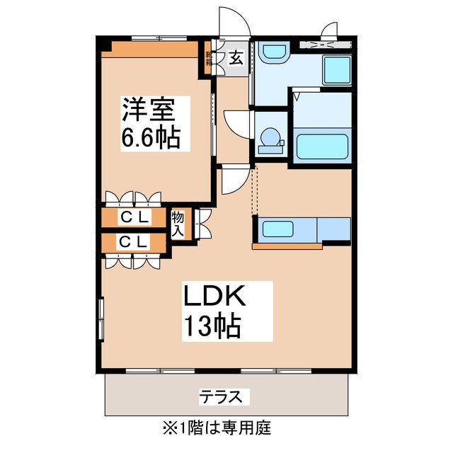グリーンオアシス・Ｋ 間取り