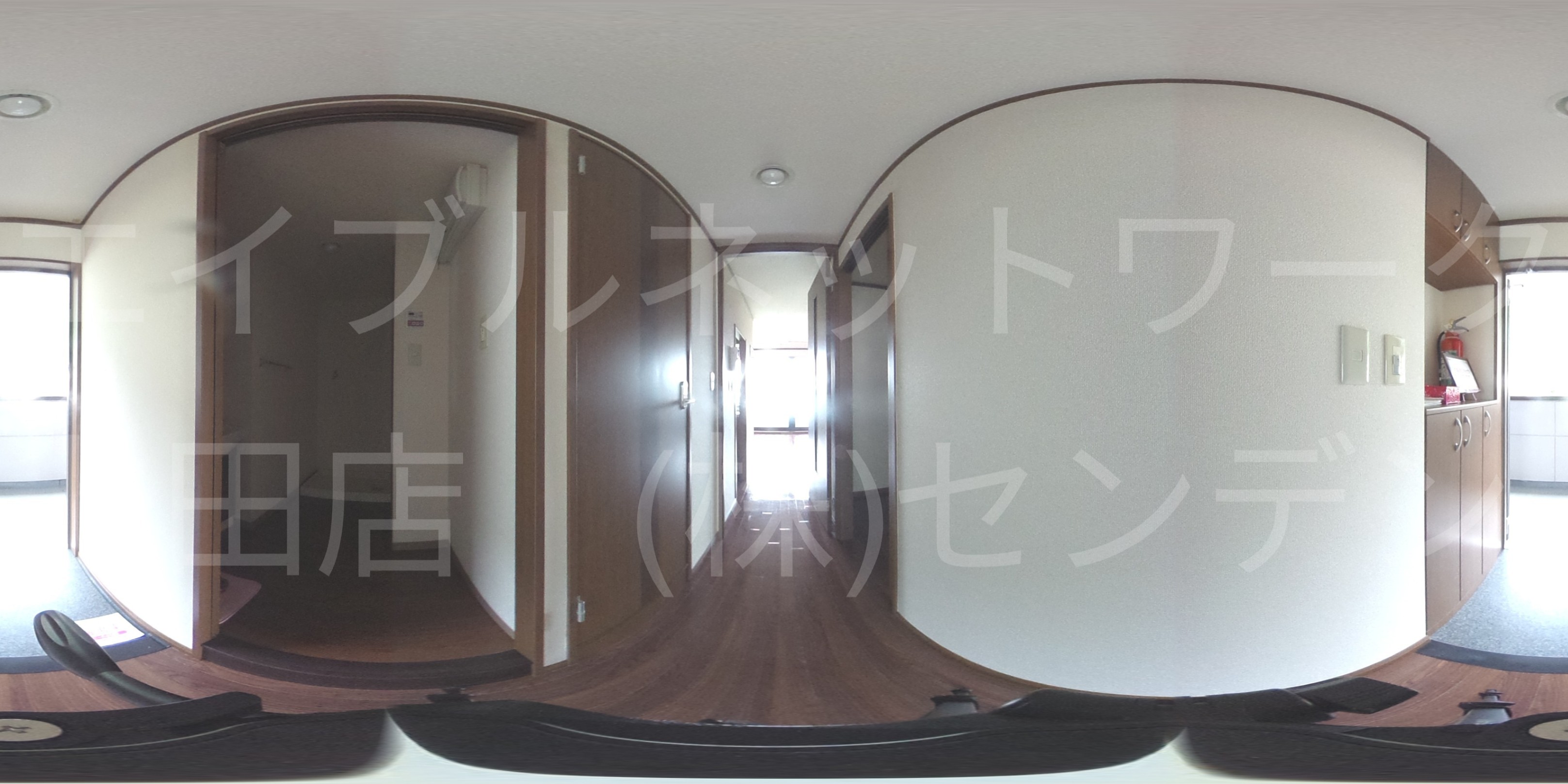グリーンオアシス・Ｋ 玄関