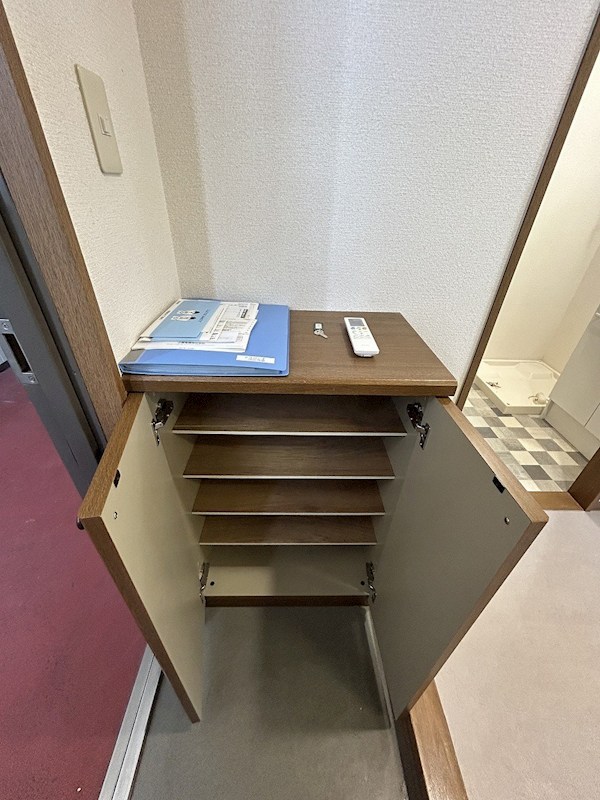 アスパシオ 玄関