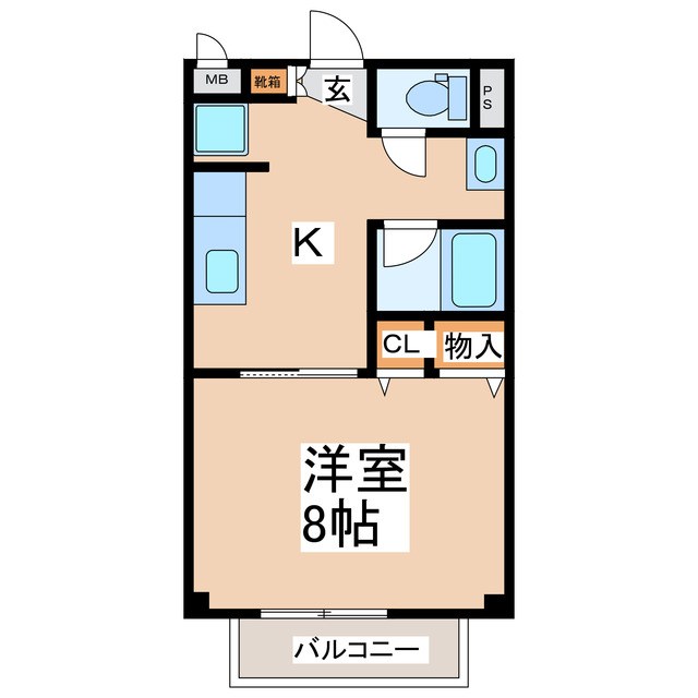 サープラスHIRO 間取り