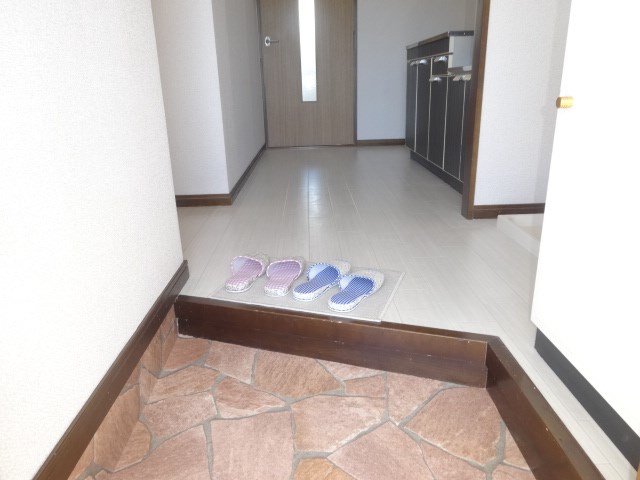 シェソワ常入 玄関