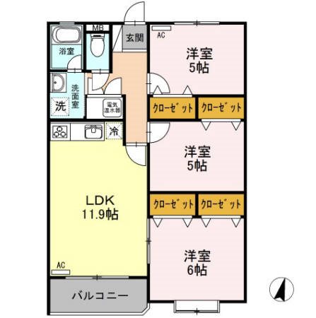 OWL HOUSE 間取り