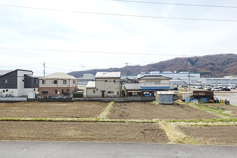 カーザはぎ 眺望