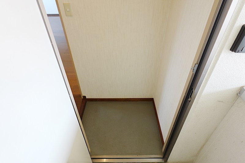 カーザはぎ 玄関